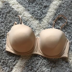 Hanes 36D Removable Strap Bra